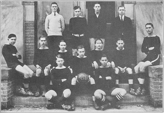 Holyoke High School Soccer, 1924