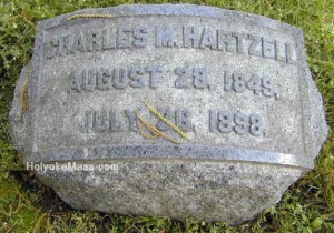 Tombstone of Charles Hartzell