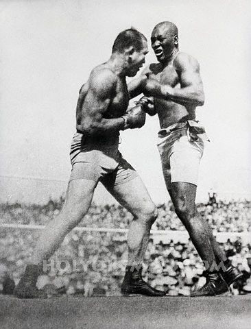 Johnson - Jeffries Fight, 4 July 1910
