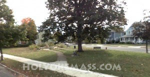 Corner of Laurel and Willow Street. Image from Google Maps.