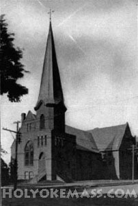 First Baptist Church, Holyoke