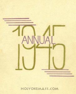 1945 Yearbook Cover