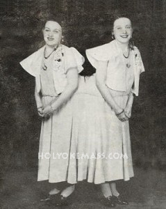 Mary and Margaret Gibb