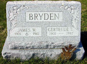 James W. and Gertrude (Cormack) Bryden