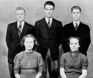Senior Class Officers, Holyoke High School Class of 1938