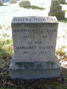 Bollenbach Tombstone