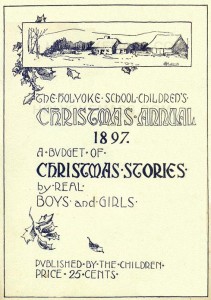 1897 Holyoke School Children's Christmas Annual