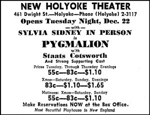 New Holyoke theater, 461 Dwight Street, Holyoke