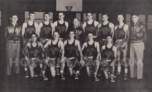 Holyoke High Basketball, 1953-54 Season