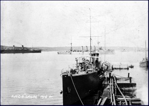 HMCS Grilse in 1916