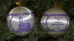 Holyoke Christmas Ornament, 1985