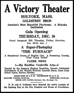 Victory Theater, Gala Opening