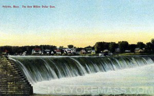 The Million Dollar Dam at Holyoke