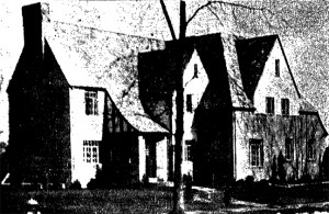 Permanesque House, Corner of Northampton and Madison, 1932
