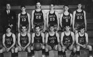 Holyoke Catholic High School Basketball Team, 1968