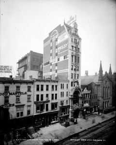 New Amsterdam Theater, 42nd Street, New York City, about 1904
