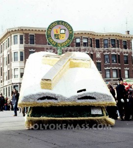 Holyoke St. Patrick's Day Parade 1973