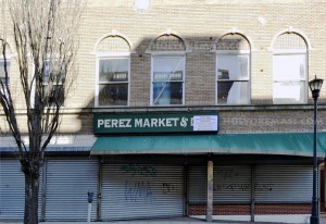 Former Perez Market, Dwight St., Holyoke