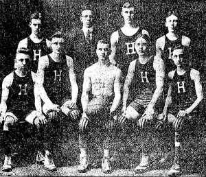 Holyoke High Basketball, 1920