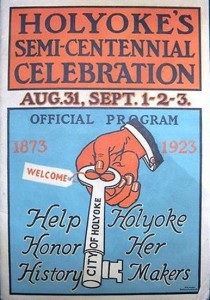 Holyoke Semicentennial Celebration Program