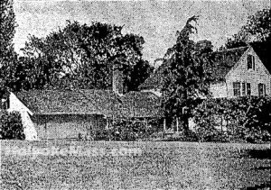 The Fairfield homestead built about 1760.