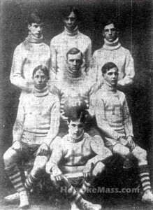 1904 Holyoke High Crack Basketball Team