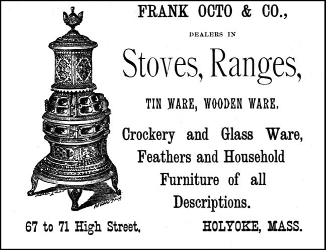 Frank Octo & Co., 1883.