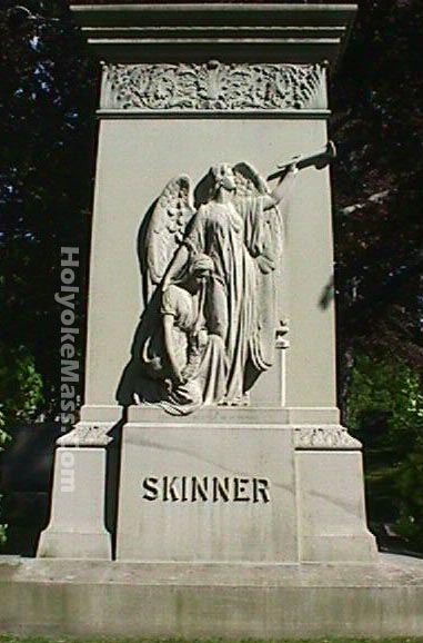 Skinner Memorial Forestdale Cemetery