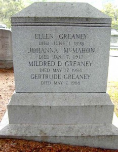 Patrick J. Greaney and Mary E. Greaney