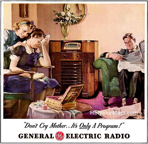 General Electric radio 1945