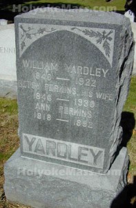 William Yardley 1849-1922
