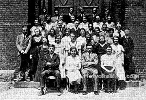 1932 Class Officers, Sacred Heart High School