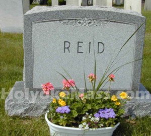 Reid Tombstone, side 1