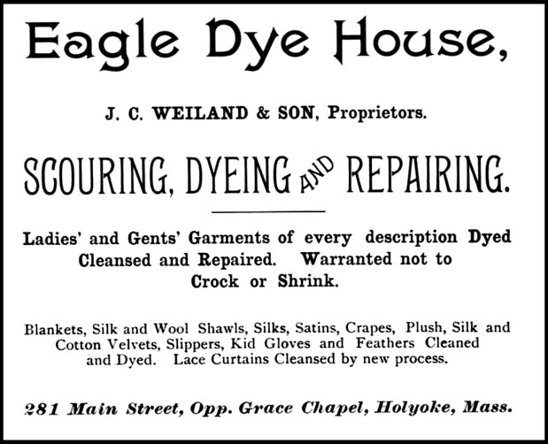 Eagle Dye House, 1888