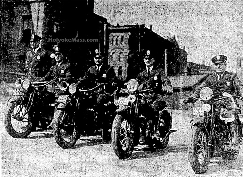 Police Motorcycle Squad