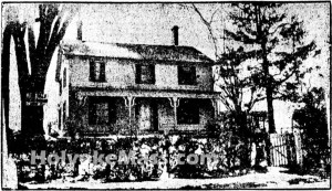 E. H. Ball Homestead at Holyoke