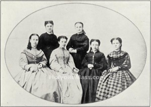 First Holyoke High School Graduating Class, 1865res