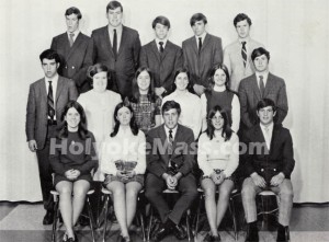 HHS 1969 Student Council Cabinet