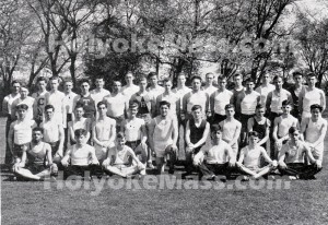 Holyoke High School Track, 1935