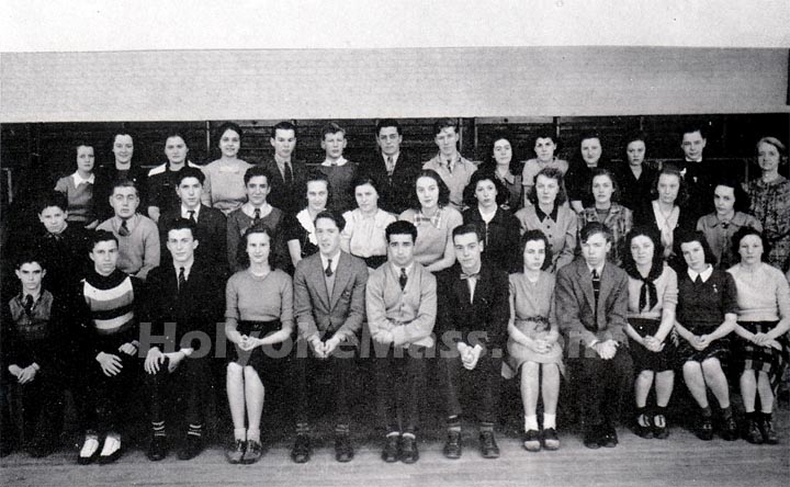 Holyoke High School, Art Club, 1939