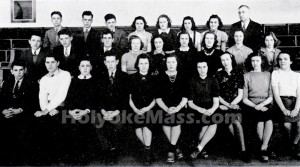 Holyoke High School, Creative Writing Club, 1939
