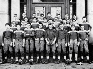 Holyoke High School, Football, 1935