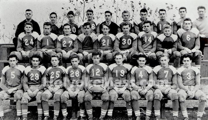 Holyoke High School, Football, 1939