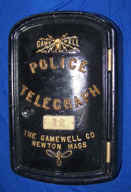 Gamewell Police Box
