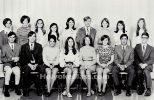 Holyoke High School, Herald Staff, 1969