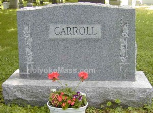 Carroll Tombstone