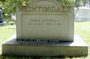 George Nightingale Tombstone