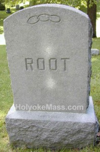 Root Tombstone