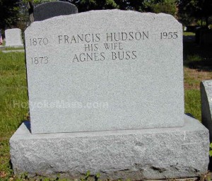 Hudson Tombstone, Side 2