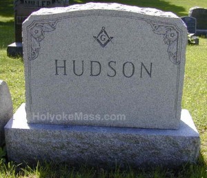 Hudson Tombstone, Side 1